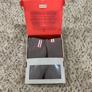 Hunter boot socks size L